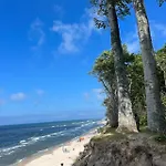 Semesterbostad Moja Debina Lux 1, Z Pokojem Dziennym, Jedna Sypialnia I Antresola, Blisko Plazy Debina (Ustka)