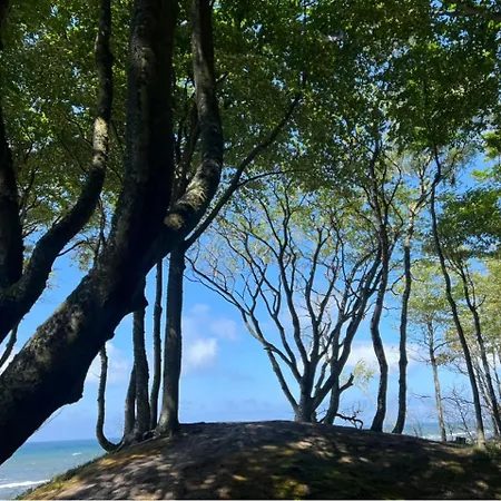 Moja Debina Lux 1, Z Pokojem Dziennym, Jedna Sypialnia I Antresola, Blisko Plazy Semesterbostad Debina (Ustka)
