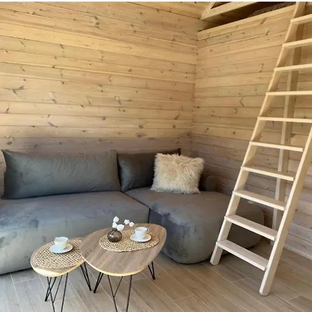 Moja Debina Lux 1, Z Pokojem Dziennym, Jedna Sypialnia I Antresola, Blisko Plazy Ferienhaus *