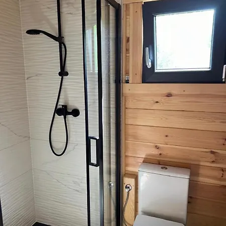 Moja Debina Lux 1, Z Pokojem Dziennym, Jedna Sypialnia I Antresola, Blisko Plazy Holiday home Debina (Ustka)