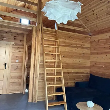 Moja Debina Lux 1, Z Pokojem Dziennym, Jedna Sypialnia I Antresola, Blisko Plazy Ferienhaus *
