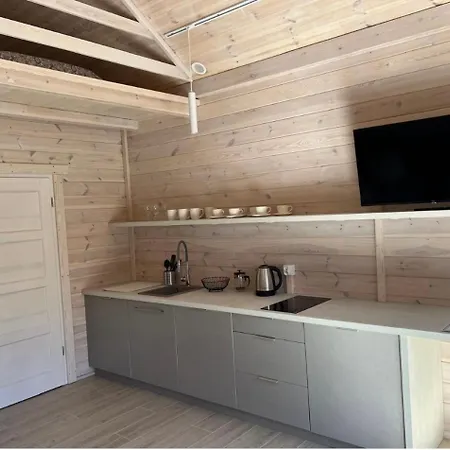Ferienhaus Moja Debina Lux 1, Z Pokojem Dziennym, Jedna Sypialnia I Antresola, Blisko Plazy *
