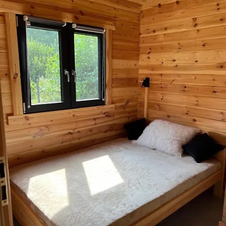 Moja Debina Lux 1, Z Pokojem Dziennym, Jedna Sypialnia I Antresola, Blisko Plazy Ferienhaus *
