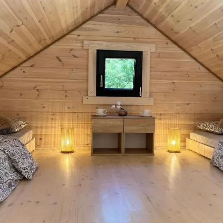 Moja Debina Lux 1, Z Pokojem Dziennym, Jedna Sypialnia I Antresola, Blisko Plazy Vakantiehuis Debina (Ustka)