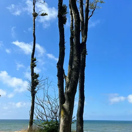 Moja Debina Lux 1, Z Pokojem Dziennym, Jedna Sypialnia I Antresola, Blisko Plazy Ferienhaus Debina (Ustka)