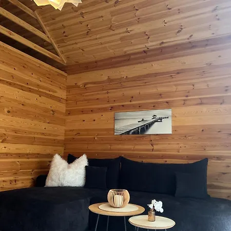 Moja Debina Lux 1, Z Pokojem Dziennym, Jedna Sypialnia I Antresola, Blisko Plazy 別荘 Debina (Ustka)