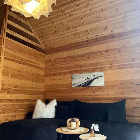 Vakantiehuis Moja Debina Lux 1, Z Pokojem Dziennym, Jedna Sypialnia I Antresola, Blisko Plazy *