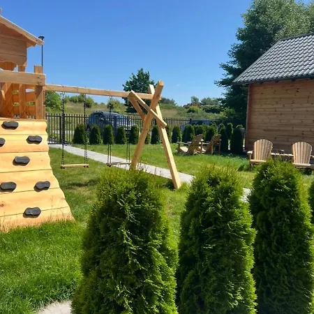 Holiday home Moja Debina Lux 1, Z Pokojem Dziennym, Jedna Sypialnia I Antresola, Blisko Plazy Debina (Ustka)