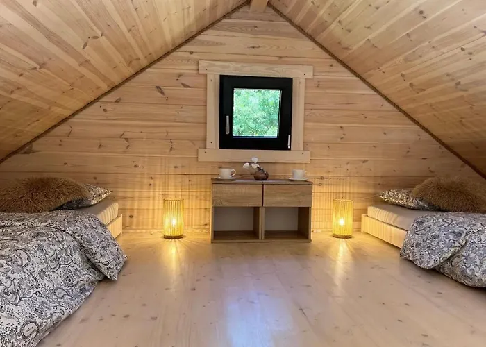 Moja Debina Lux 1, Z Pokojem Dziennym, Jedna Sypialnia I Antresola, Blisko Plazy 度假居 *