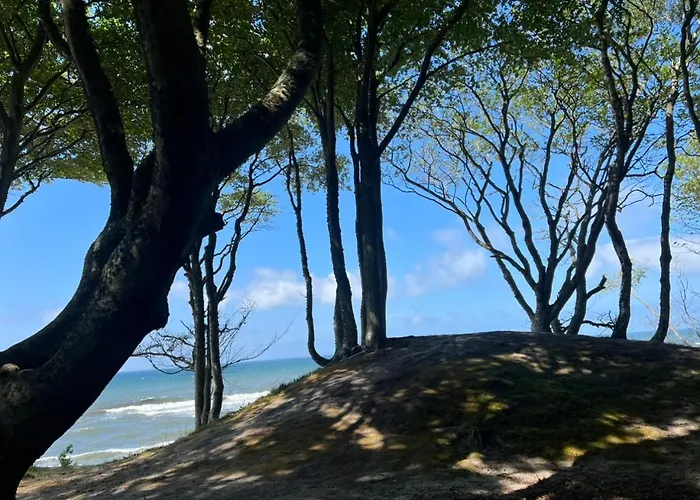 度假居 Moja Debina Lux 1, Z Pokojem Dziennym, Jedna Sypialnia I Antresola, Blisko Plazy