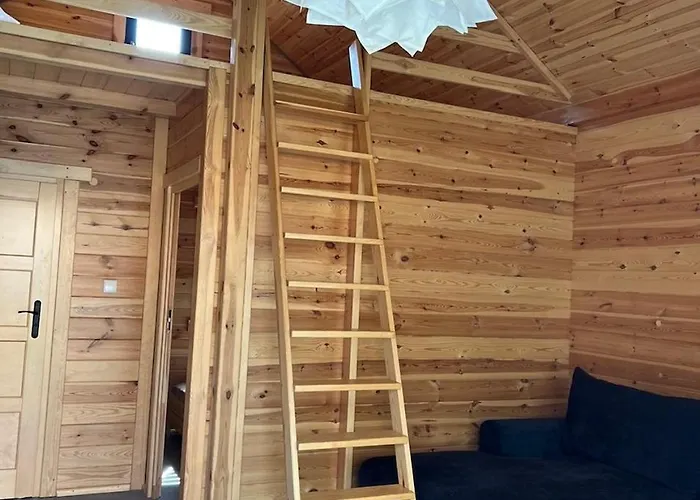 Moja Debina Lux 1, Z Pokojem Dziennym, Jedna Sypialnia I Antresola, Blisko Plazy 度假居 *