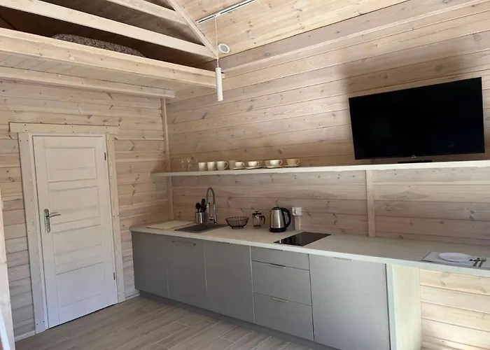 度假居 Moja Debina Lux 1, Z Pokojem Dziennym, Jedna Sypialnia I Antresola, Blisko Plazy *