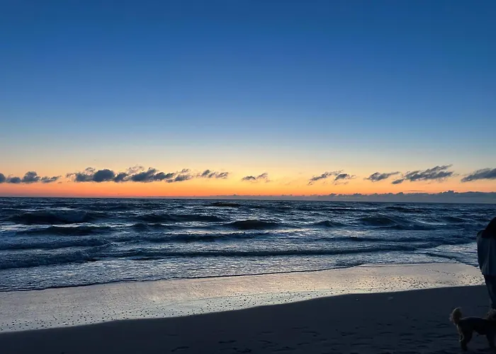 度假居 Moja Debina Lux 1, Z Pokojem Dziennym, Jedna Sypialnia I Antresola, Blisko Plazy