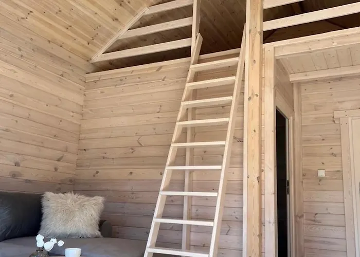 Moja Debina Lux 1, Z Pokojem Dziennym, Jedna Sypialnia I Antresola, Blisko Plazy * Debina (Ustka)