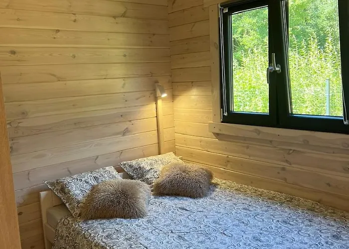 度假居 Moja Debina Lux 1, Z Pokojem Dziennym, Jedna Sypialnia I Antresola, Blisko Plazy *