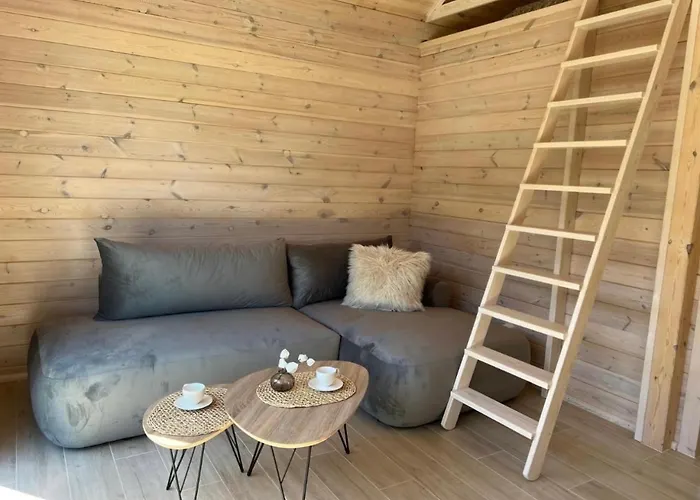 Moja Debina Lux 1, Z Pokojem Dziennym, Jedna Sypialnia I Antresola, Blisko Plazy *