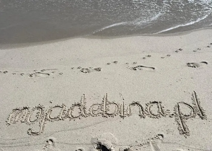 度假居 Moja Debina Lux 1, Z Pokojem Dziennym, Jedna Sypialnia I Antresola, Blisko Plazy Debina (Ustka)