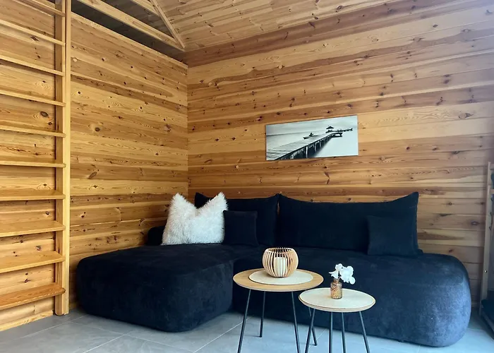 Moja Debina Lux 1, Z Pokojem Dziennym, Jedna Sypialnia I Antresola, Blisko Plazy * Debina (Ustka)