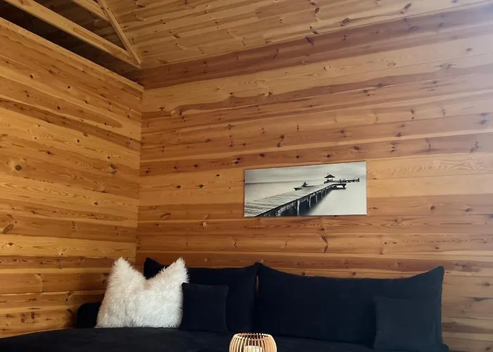 Moja Debina Lux 1, Z Pokojem Dziennym, Jedna Sypialnia I Antresola, Blisko Plazy 度假居 Debina (Ustka)