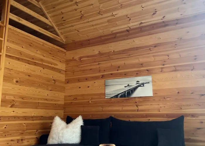 度假居 Moja Debina Lux 1, Z Pokojem Dziennym, Jedna Sypialnia I Antresola, Blisko Plazy *