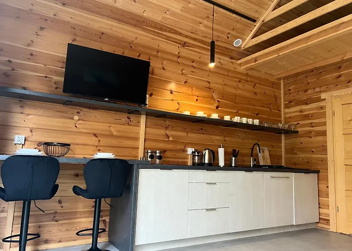 Moja Debina Lux 1, Z Pokojem Dziennym, Jedna Sypialnia I Antresola, Blisko Plazy Debina (Ustka)